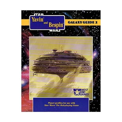 Galaxy Guide 2: Yavin and Bespin (Star Wars)