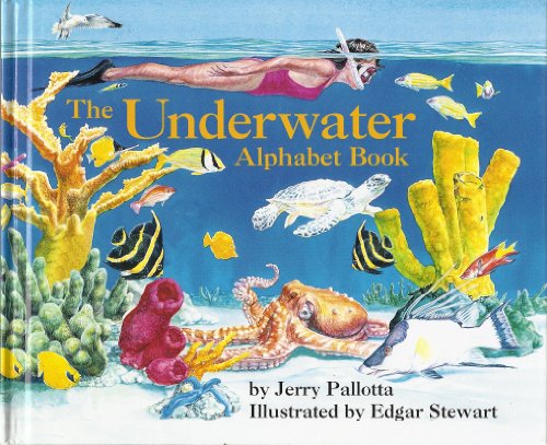 The Underwater Alphabet Book by Jerry Pallotta