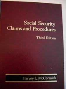 Social security claims and procedures