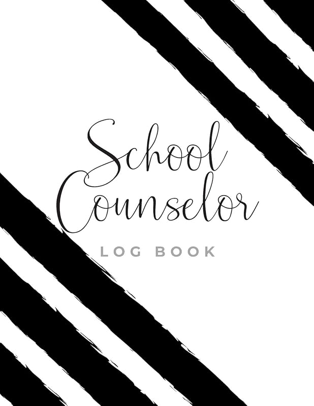 School Counselor Log Book: Simple Counselor Student Record Keeper & Information Book by Sunaura Anderson