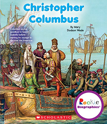 Christopher Columbus (Rookie Biographies (Library))