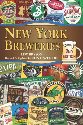 New York Breweries: 2nd Edition by Lew Bryson