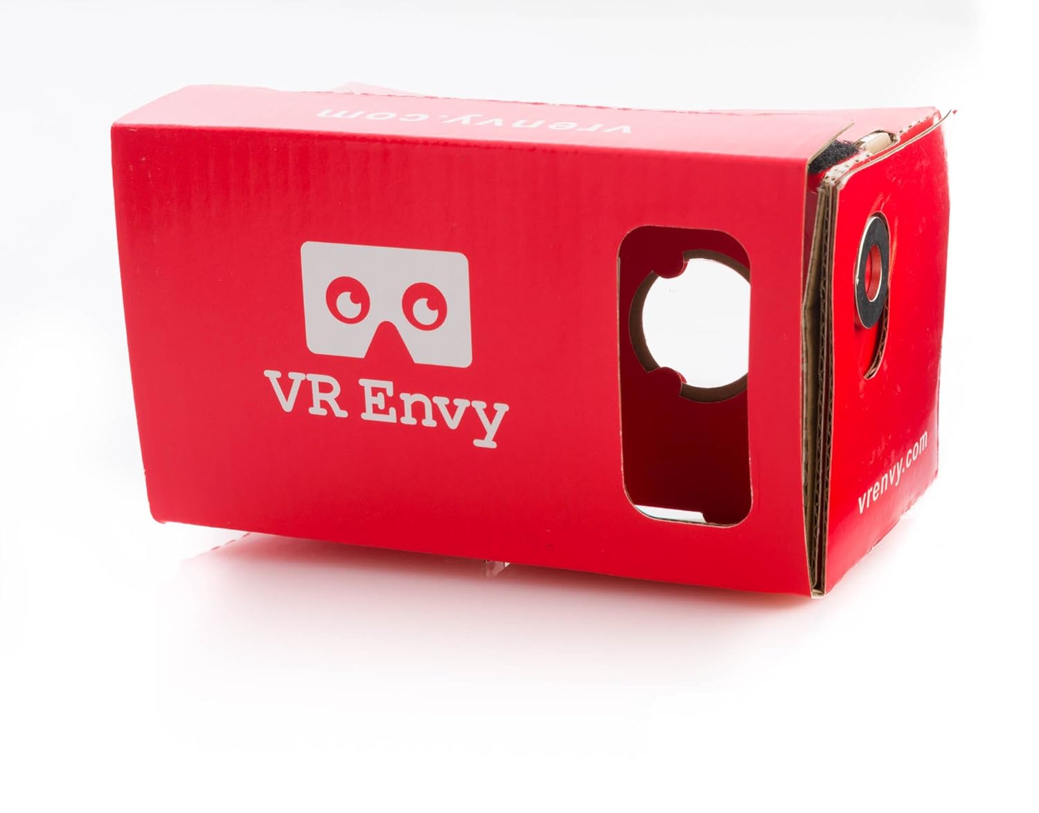 

VR Envy Velocity - Fully Assembled Google Cardboard with NFC (Red)