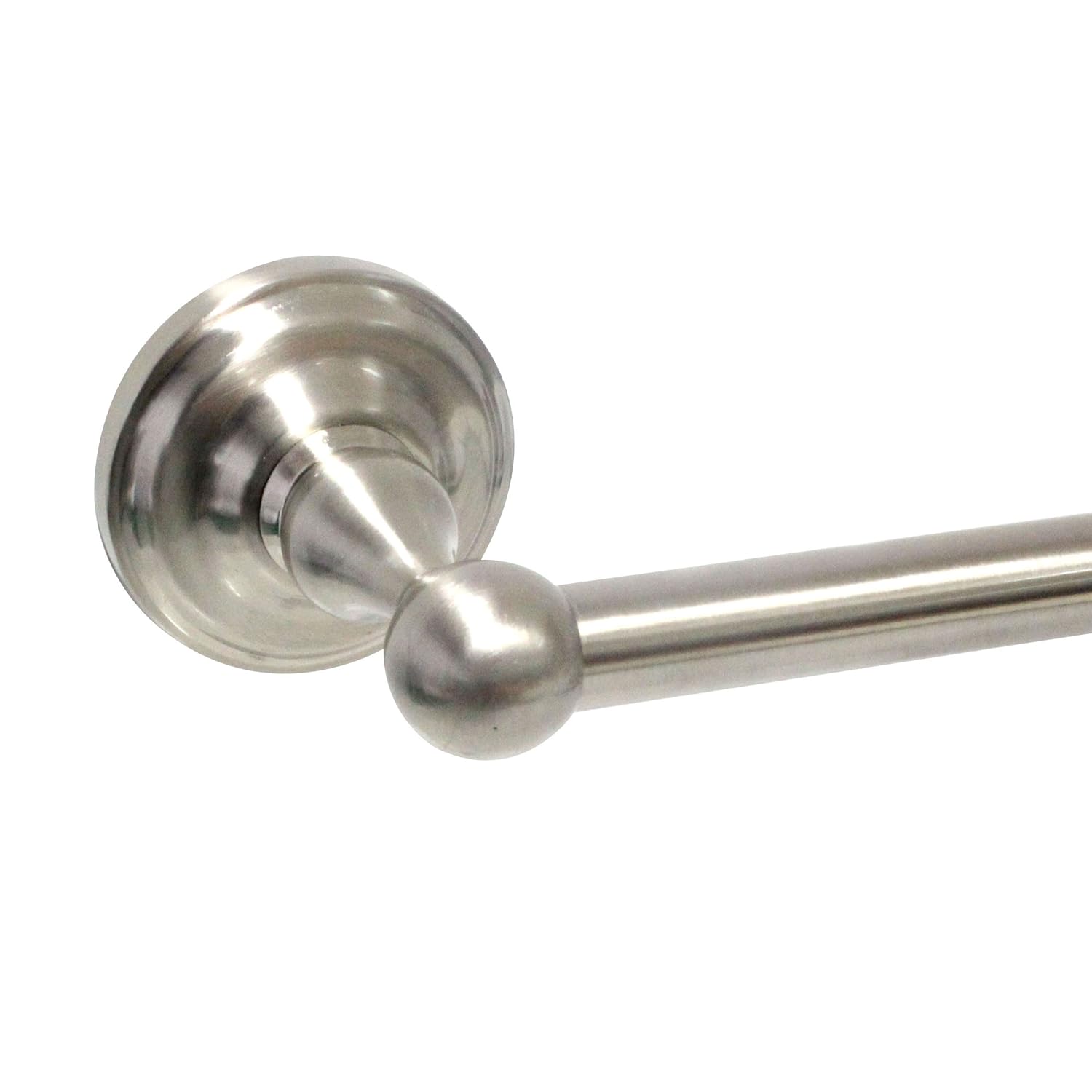 

MODONA 6224-A-N 24-Inch Towel Bar Satin Nickel Viola Series