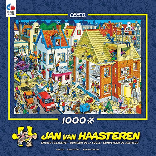 Ceaco Crowd Pleasers - Building Site Puzzle