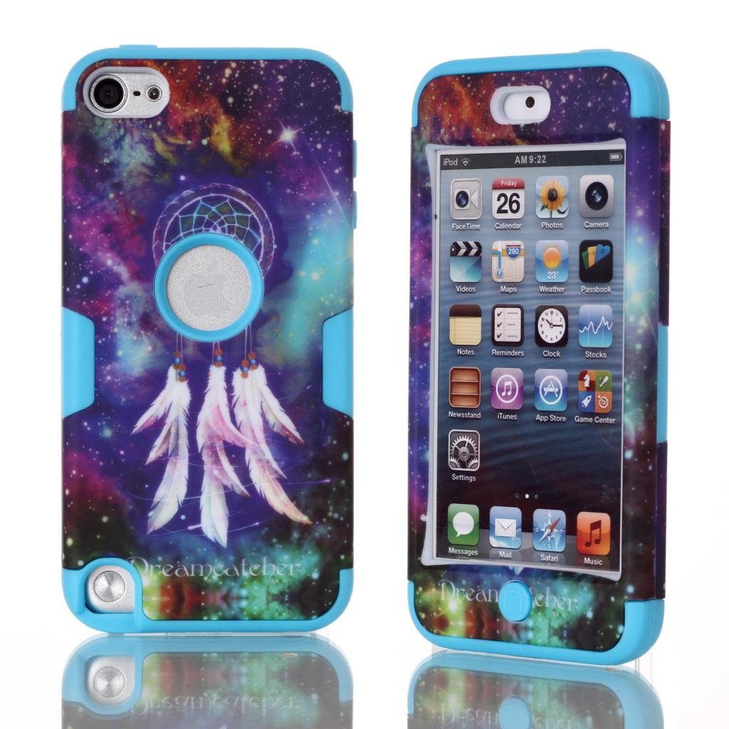 

For iPod Touch 5,cute ipod touch 5 cases,Touch iPod 5 case,Flipcase Touch 5 cases,Case for Touch 5 Case 3in1 Beautiful Flowers Picture Hybrid Cover Case Suitable Fit For iPod Touch 5th Generation,ipod 5 touch cases for girls