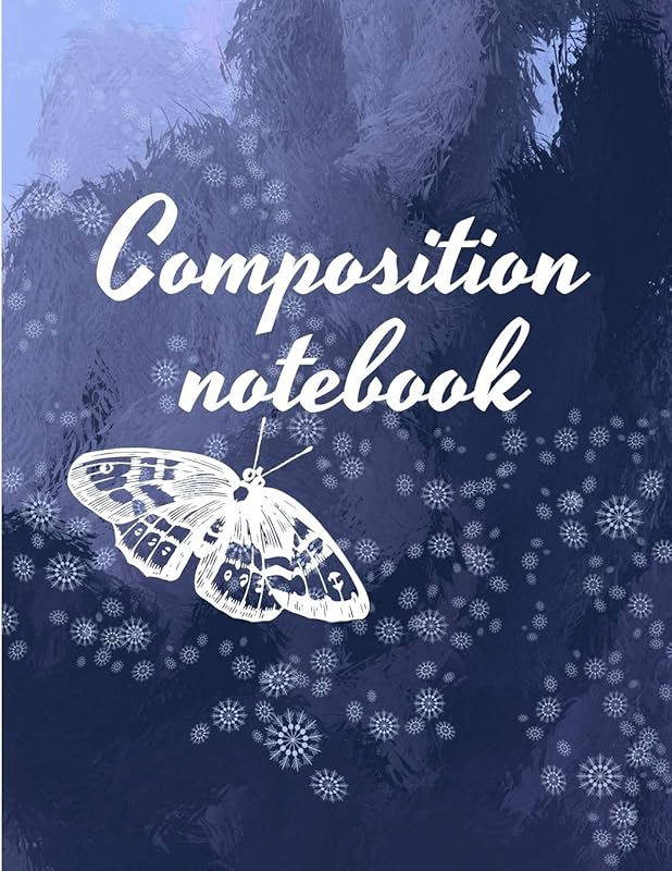 Composition notebook: Wide Ruled Lined Paper, Journal for Students by NOT A BOOK