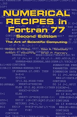 Numerical Recipes in Fortran 77: The Art of Scientific Computing