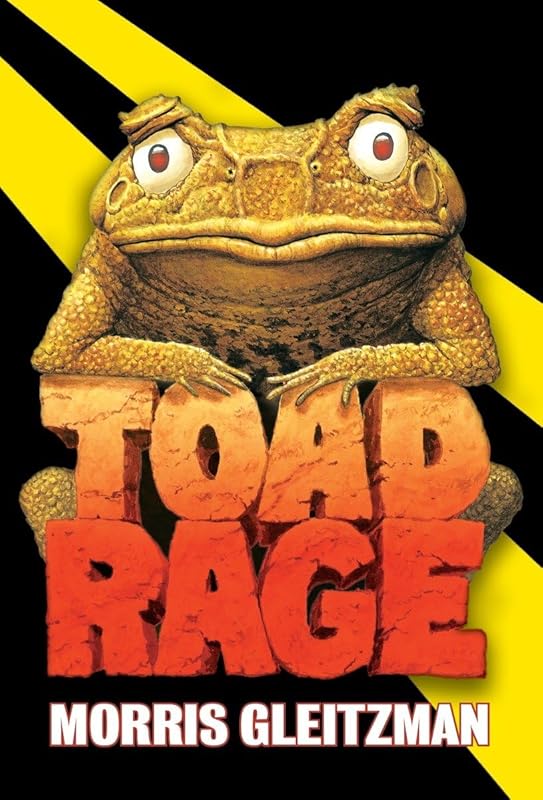 Toad Rage (The Toad Books) by Morris Gleitzman