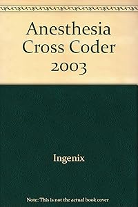 Anesthesia Cross Coder 2003