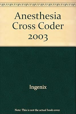 Anesthesia Cross Coder 2003