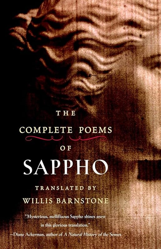 The Complete Poems of Sappho by Willis Barnstone