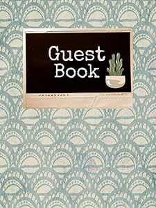 AirBnB Guest Book: A Visitor Log Book For Vacation Rentals, AirBnB, Bed & Breakfast, Cabins, Beach House, Guest House, Lake House and More by LaidBack Books