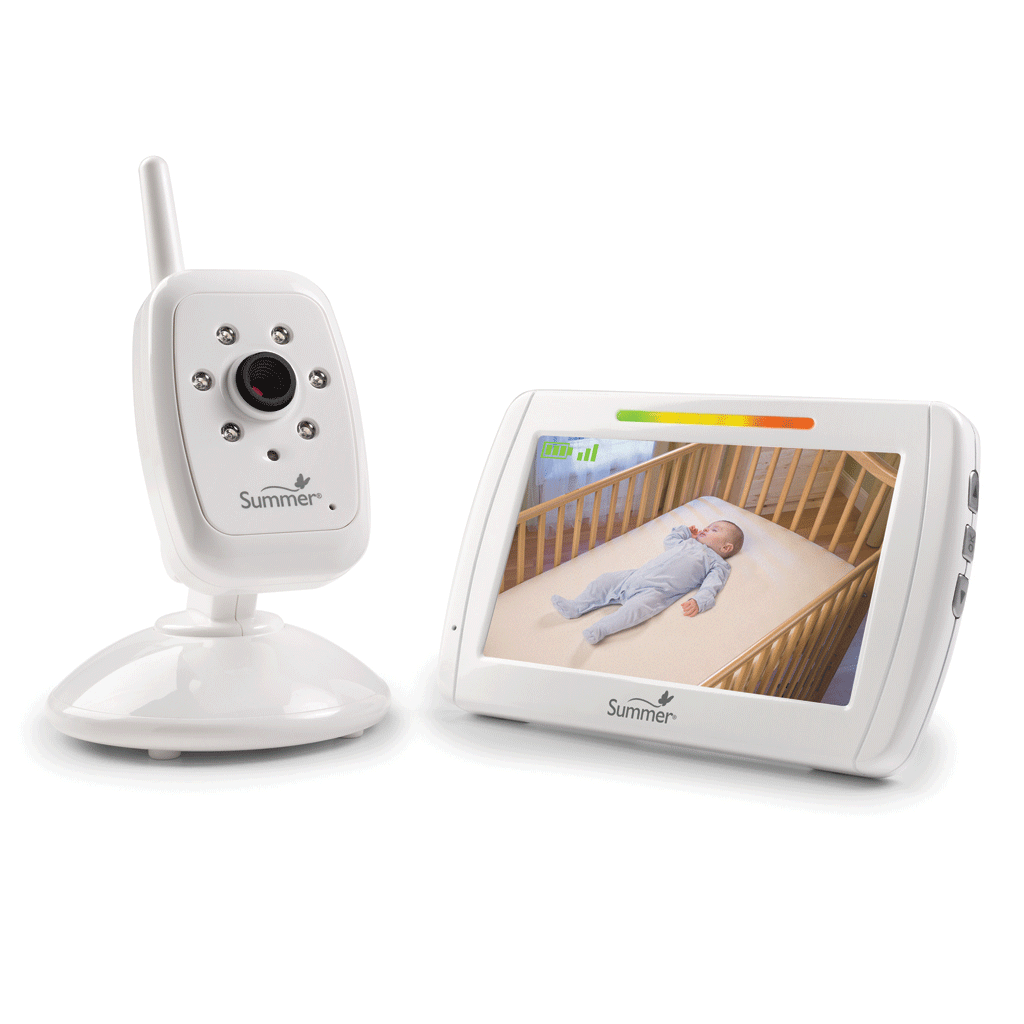 Baby Monitor Summer Infant Baby Wave Deluxe Audio Monitor