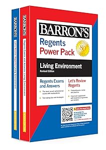 Regents Living Environment Power Pack Revised Edition (Barron's Regents NY)