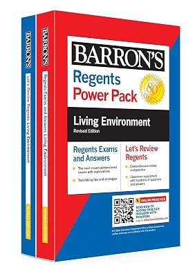 Regents Living Environment Power Pack Revised Edition (Barron's Regents NY)