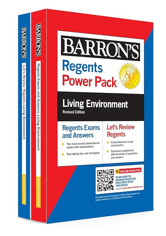 Regents Living Environment Power Pack Revised Edition (Barron's Regents NY) by Gregory Scott Hunter