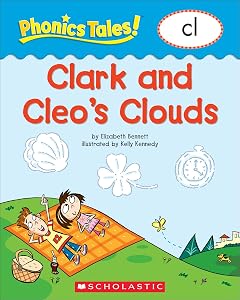 Phonics Tales: Cleo and Clark’s Clouds (CL)