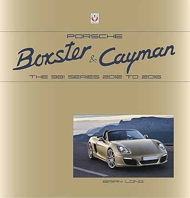Porsche Boxster and Cayman: The 981 series 2012 to 2016