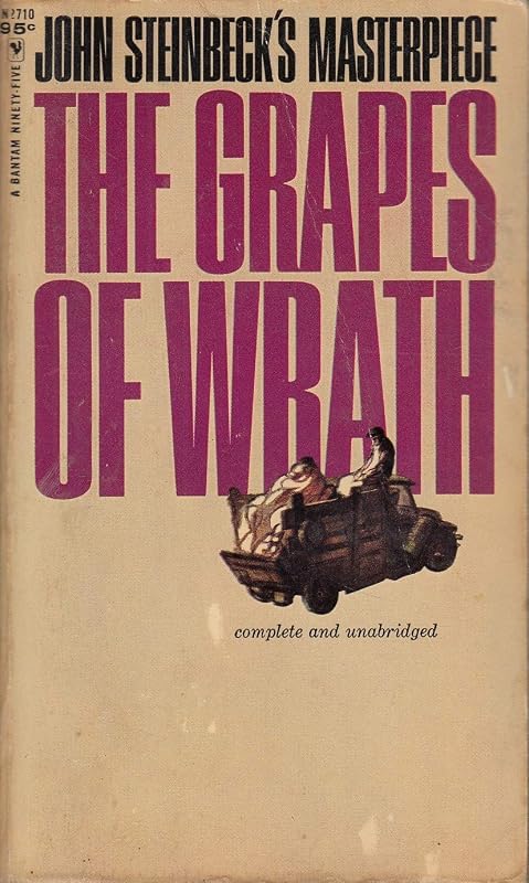 Grapes of Wrath by John Steinbeck