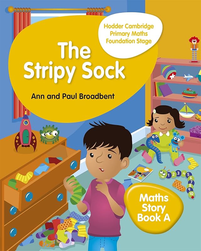 Hodder Cambridge Primary Maths Story Book A Foundation Stage: Hodder Education Group by Paul Broadbent
