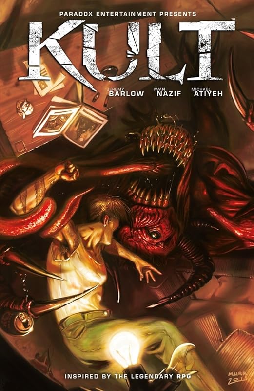 Paradox Entertainment Presents: Kult by Jeremy Barlow
