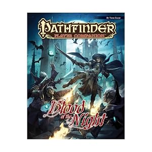 Pathfinder Player Companion: Blood of the Night by Tork Shaw