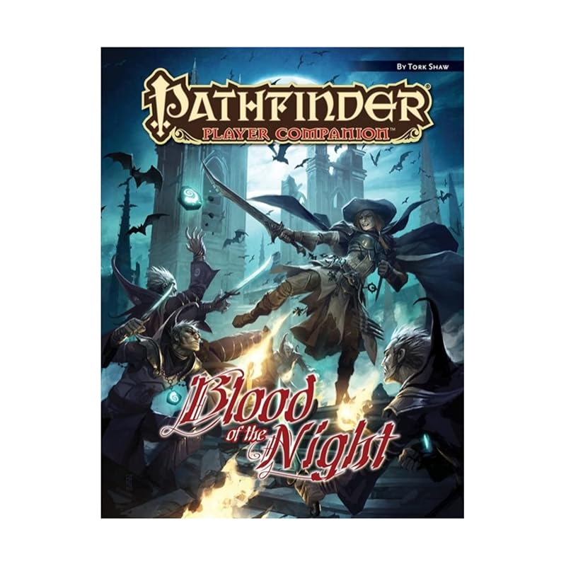 Pathfinder Player Companion: Blood of the Night by Tork Shaw