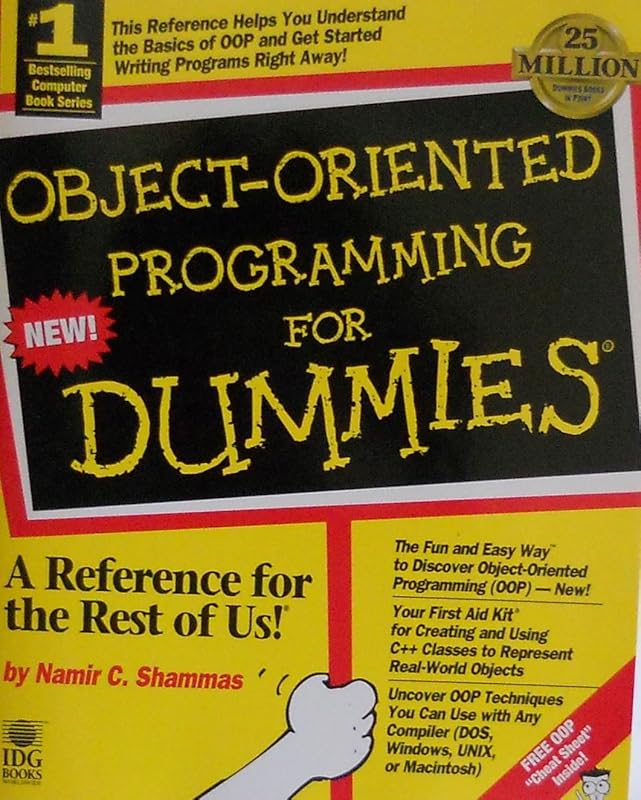 Object-Oriented Programming for Dummies by Namir Clement Shammas