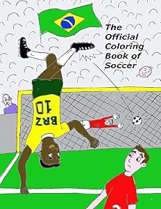 The Official Coloring Book of Soccer by Icelandic Taco