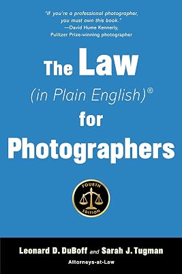 The Law (in Plain English) for Photographers