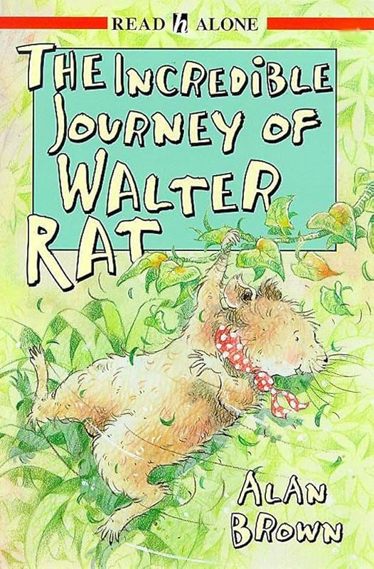 Incredible Journey of Walter Rat by Alan Brown