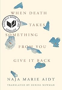 When Death Takes Something from You Give It Back: Carl's Book