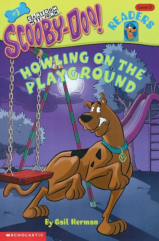 Scooby-Doo Reader #3: Howling on the Playground (Level 2) (3) (Scooby-Doo! Readers) by Gail Herman