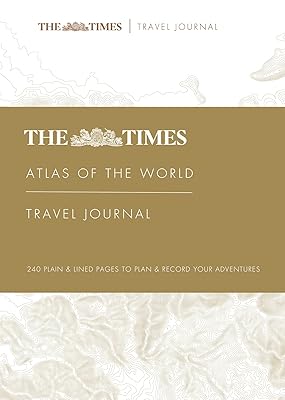 The Times Atlas of the World Travel Journal