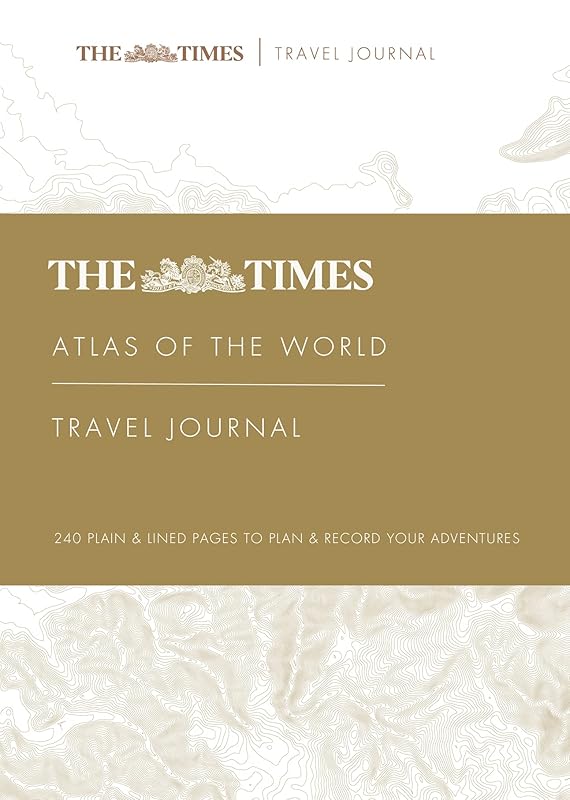 The Times Atlas of the World Travel Journal by Times UK