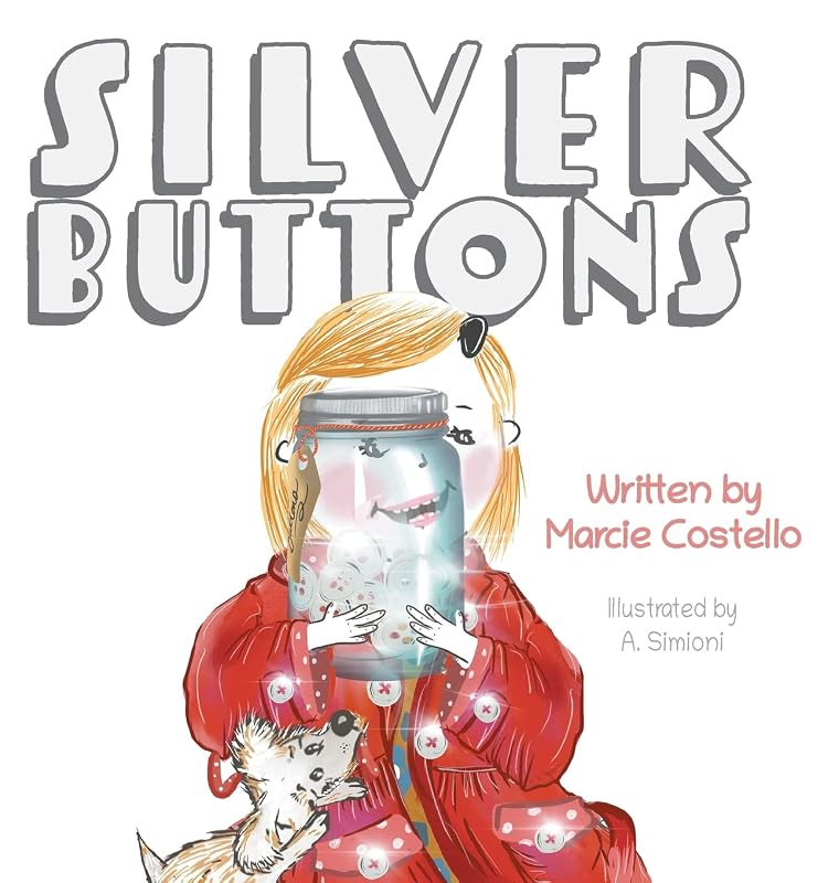 Silver Buttons by Marcie Costello