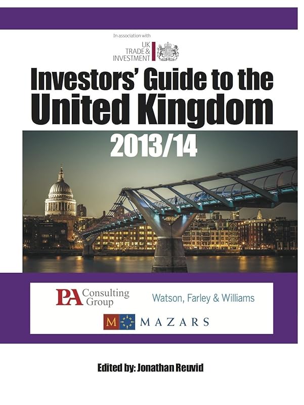 The Investors' Guide to the United Kingdom 2013/14 by Jonathan Reuvid