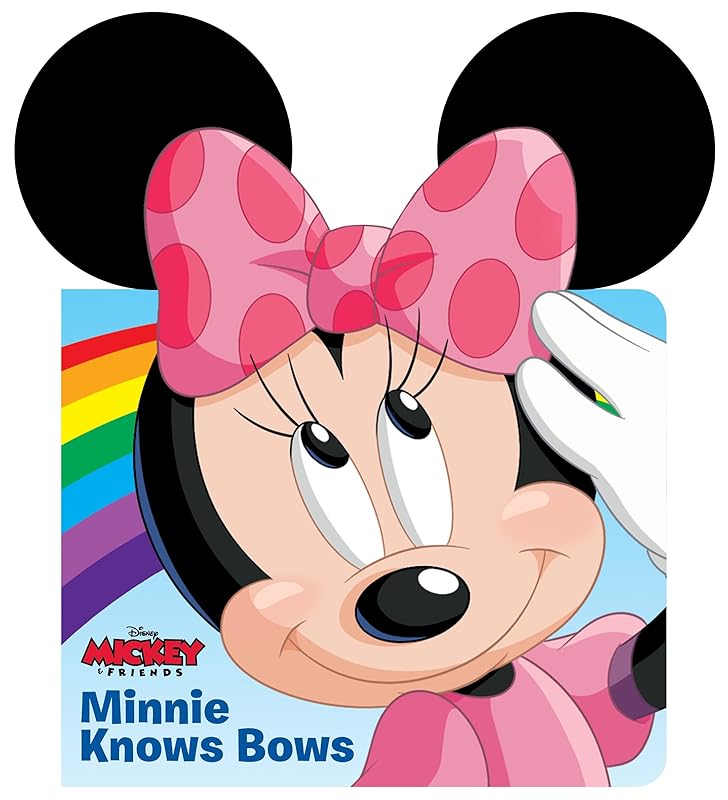 Minnie Knows Bows (Ears Books) by Disney Books
