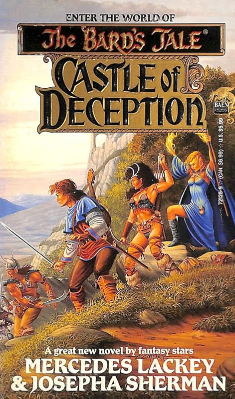 Castle of Deception (Bard's Tale) by Mercedes Lackey