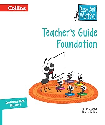 Busy Ant Maths European edition – Foundation Teacher Guide Euro Pack