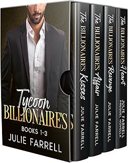 Tycoon Billionaires: Books 1-3: Billionaire Romance