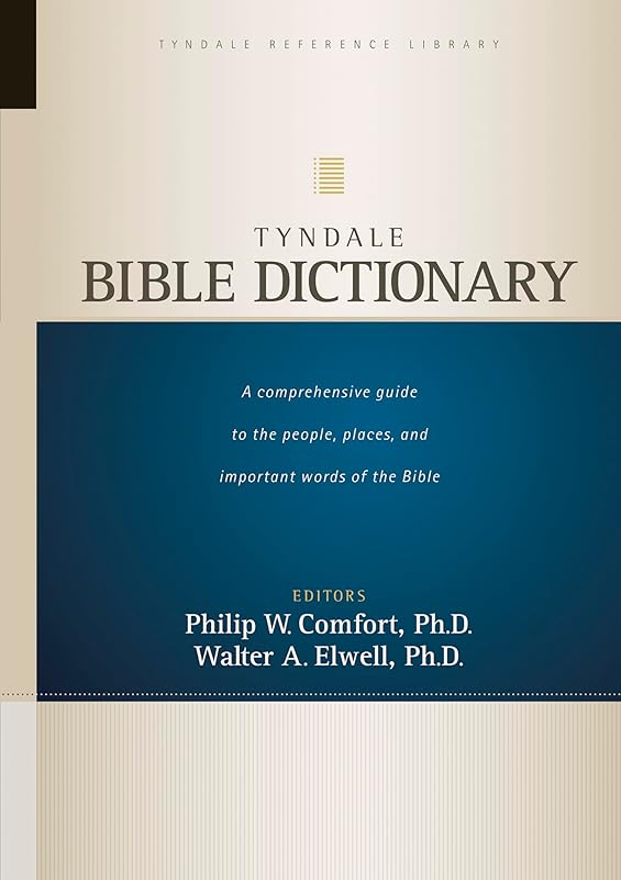 Tyndale Bible Dictionary (Tyndale Reference Library) by Walter A. Elwell