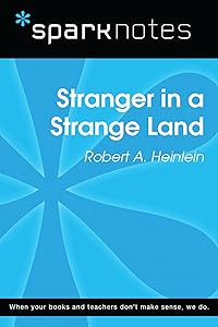 Stranger in a Strange Land (SparkNotes Literature Guide) (SparkNotes Literature Guide Series)