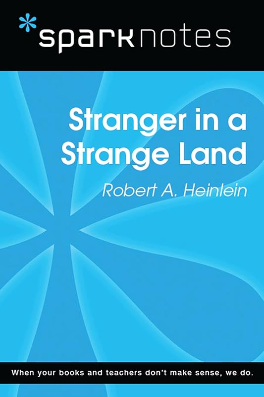 Stranger in a Strange Land (SparkNotes Literature Guide) (SparkNotes Literature Guide Series) by SparkNotes