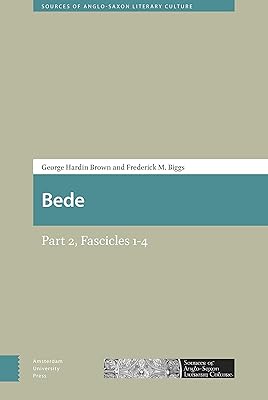 Bede: Part 2 (Sources of Old English and Anglo-Latin Literary Culture)
