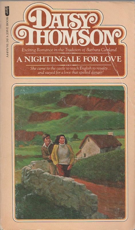 A Nightingale For Love by Daisy Thomson