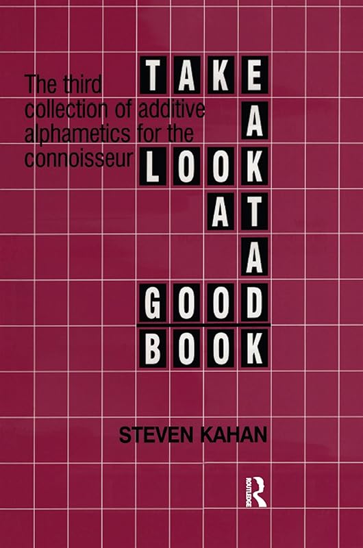 Take a Look at a Good Book by Steven Kahan