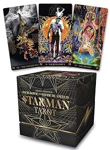 Starman Deluxe Tarot Kit by Davide De Angelis