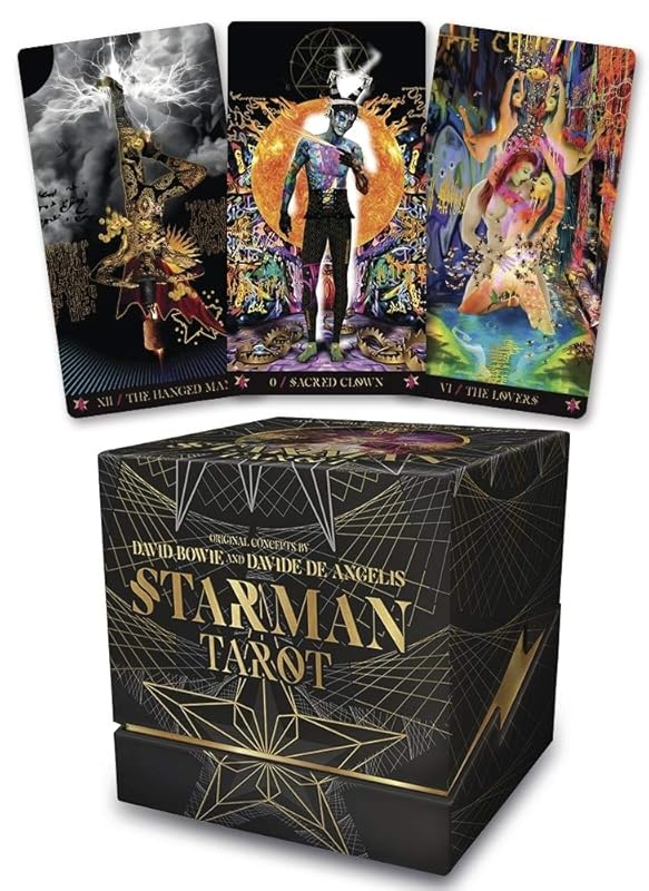 Starman Deluxe Tarot Kit by Davide De Angelis